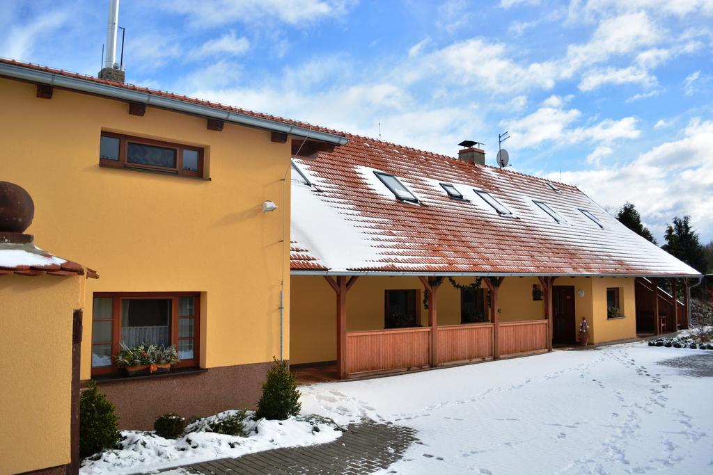 Penzion Farma Dvorec Radnice Zewnętrze zdjęcie