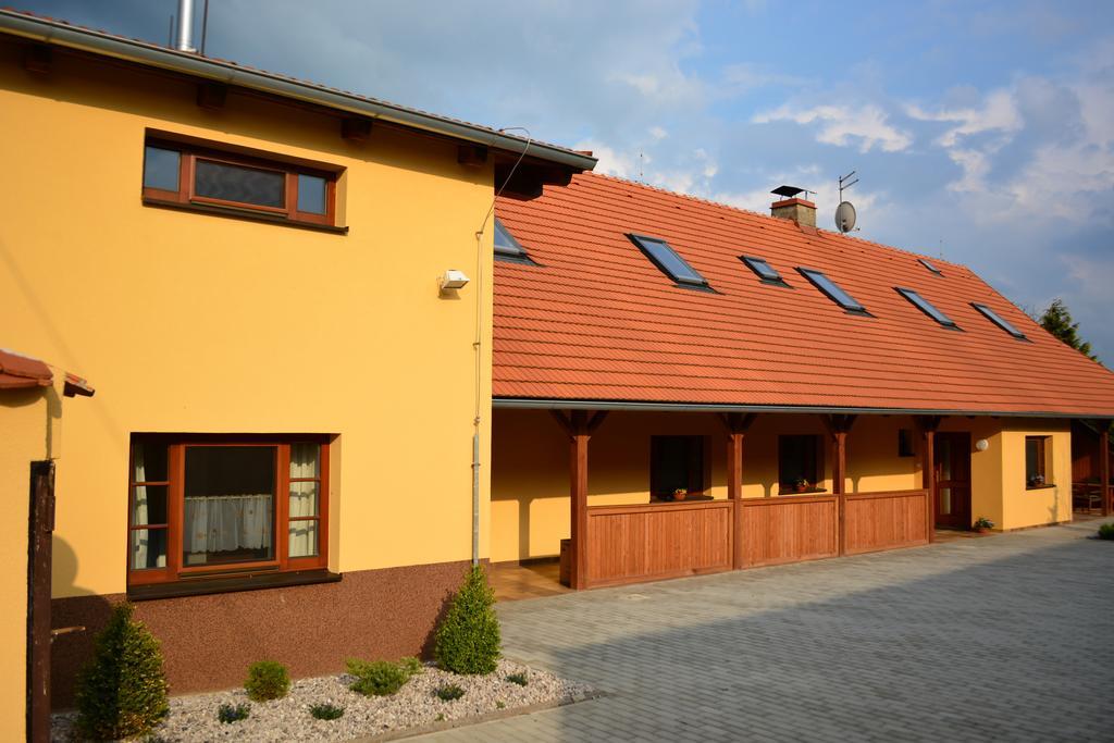 Penzion Farma Dvorec Radnice Zewnętrze zdjęcie